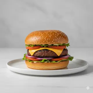 Hamburguesa Vegetal