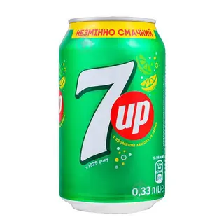 7 up 0,33 л  ж/б