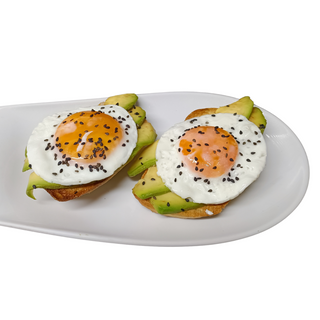 Tosta de aguacate con huevo
