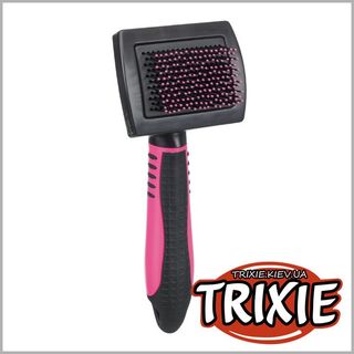 Пуходерка Тріксі 7*16см