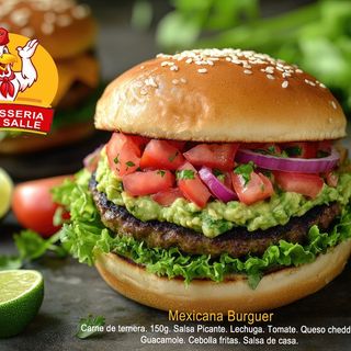 Mexicana burger