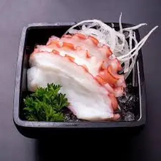 Octopus (Tako) sashimi