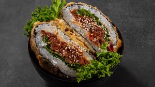 Sushi Burger szarpane chashu