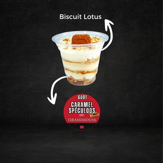 Tiramisu caramel-Lotus (goût Spéculoos)