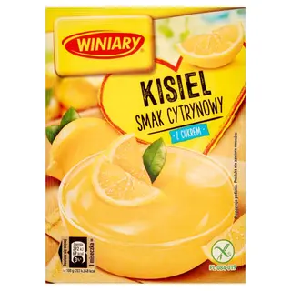 Kisiel Cytrynowy Winiary Z Cukrem 77g