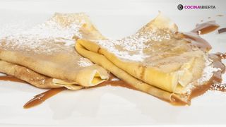 92. Crepe De Dulce De Leche