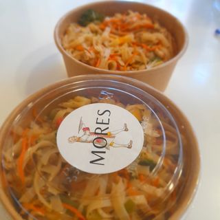Ensalada de Noodles