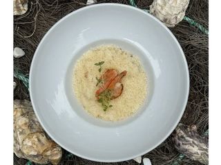 GL Risotto z owocami morza i parmezanem (250g)