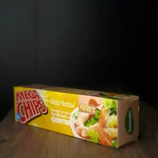 Mega Chips With Shrimp Flavor 100g