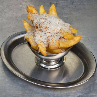 КАРТОПЛЯ ФРІ З СИРОМ (140 г)