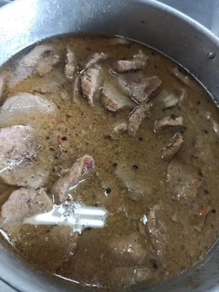 Media Ración De Solomillo A La Pimienta