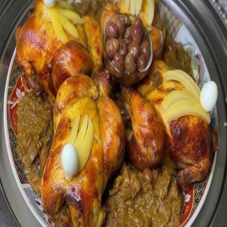 poulet complet 1kg.500