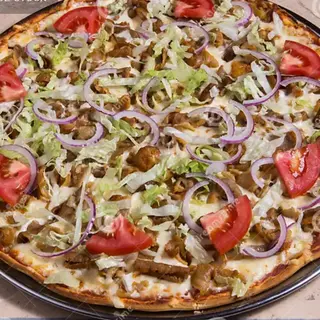 Pizza Kebab Média