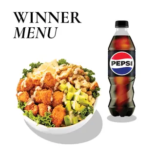WINNER MENU