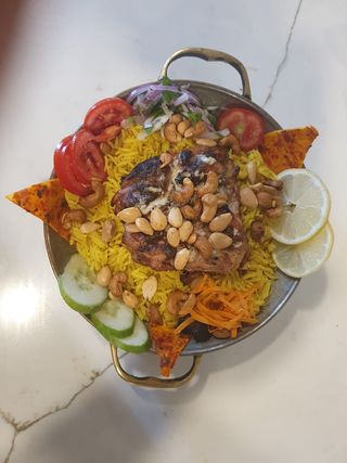 Mandi Poulet Grillé