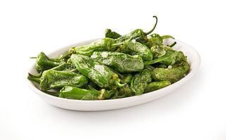 Tapa De Pimientos Del Padrón