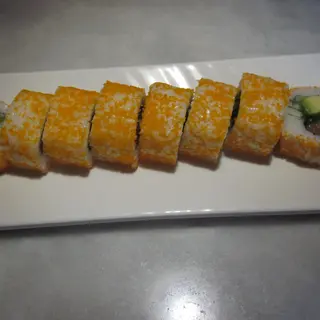 78-Uramaki Atún, Aguacate, Pepino Y Wakame Tópico (8 Pzs.)