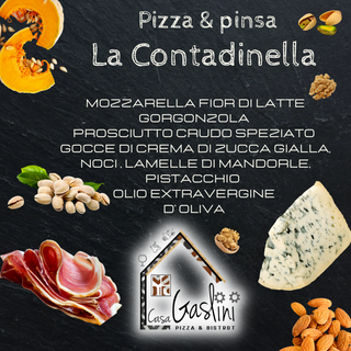La Contadinella - pizza