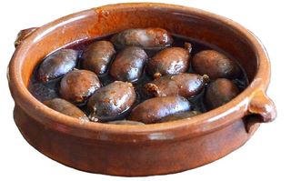 Choricinos a la sidra 