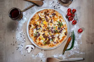 Pizza Mexicană