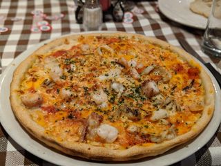 Pizza Frutti Di Mare (33 Cm.)
