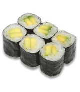 Maki avokado