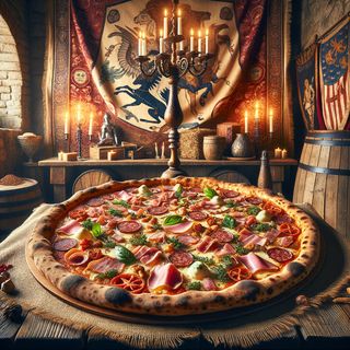 Pizza Medievale  Ø 30cm