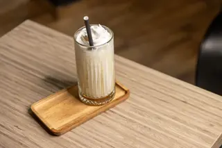 Vanilla frappe