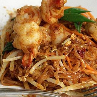 Yakisoba camarão 