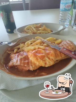 Bife de frango com ovo 