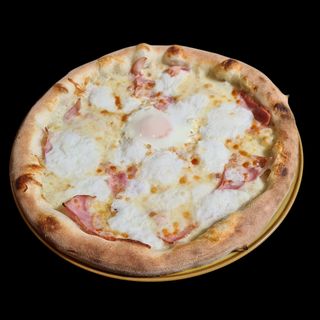 Pizza Carbonara Ø32cm + Racoritoare Doza