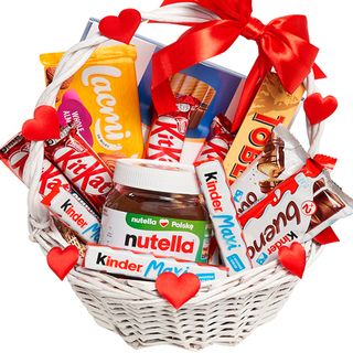 Подарункова корзина "Для коханої"