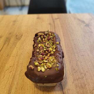 Porción De Brownie Sin Gluten