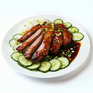 Pato Al Tai Pan De La Casa