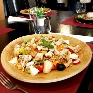 Salada  de Frango