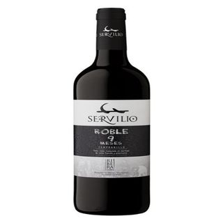 Tinto Servilio Roble 9 Meses