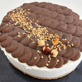Cheesecake alla Nutella da 10 porzioni