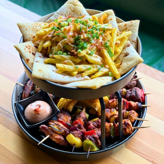 BARRELS SHARING BOARD 2-3 PERS 