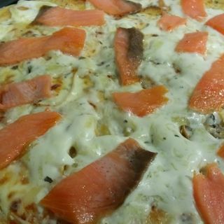 Pizza Salmone