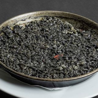 Arroz negro