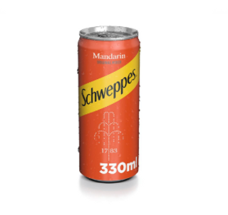Schweppes Mandarin 330ml