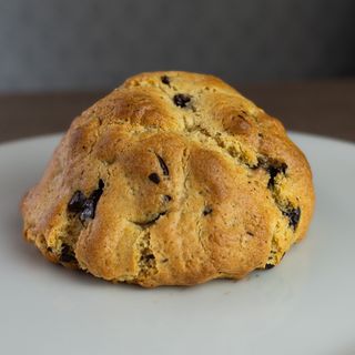 Cookie de chocolate negro