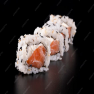 Uramaki Philadelphia (4 Pzs.)