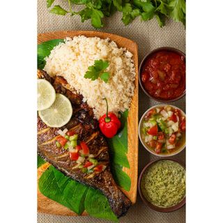 Attiéké & Poisson Frit