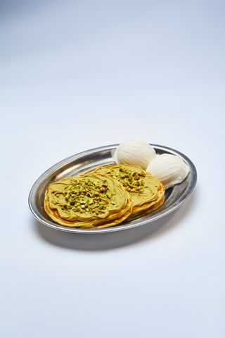 Pistacho Pancake