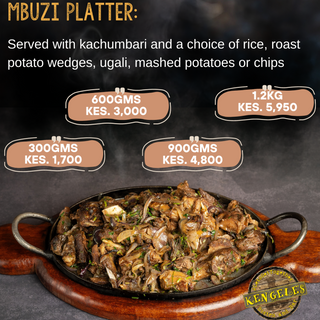 Mbuzi Platter 300gms
