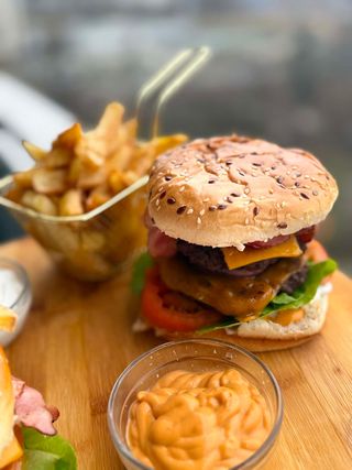 Meniu burger vita