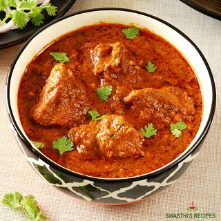 Lamb curry