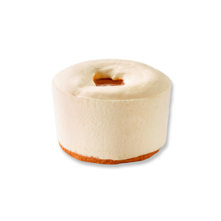 Soufflé De Plátano Con Núcleo De Dulce De Leche