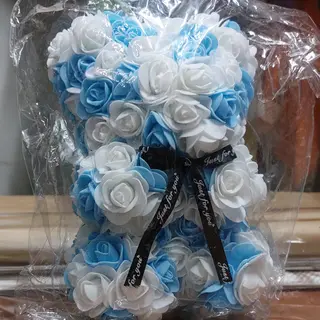 Teddy fiorito bicolore